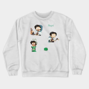 Marcy Sticker Pack Crewneck Sweatshirt